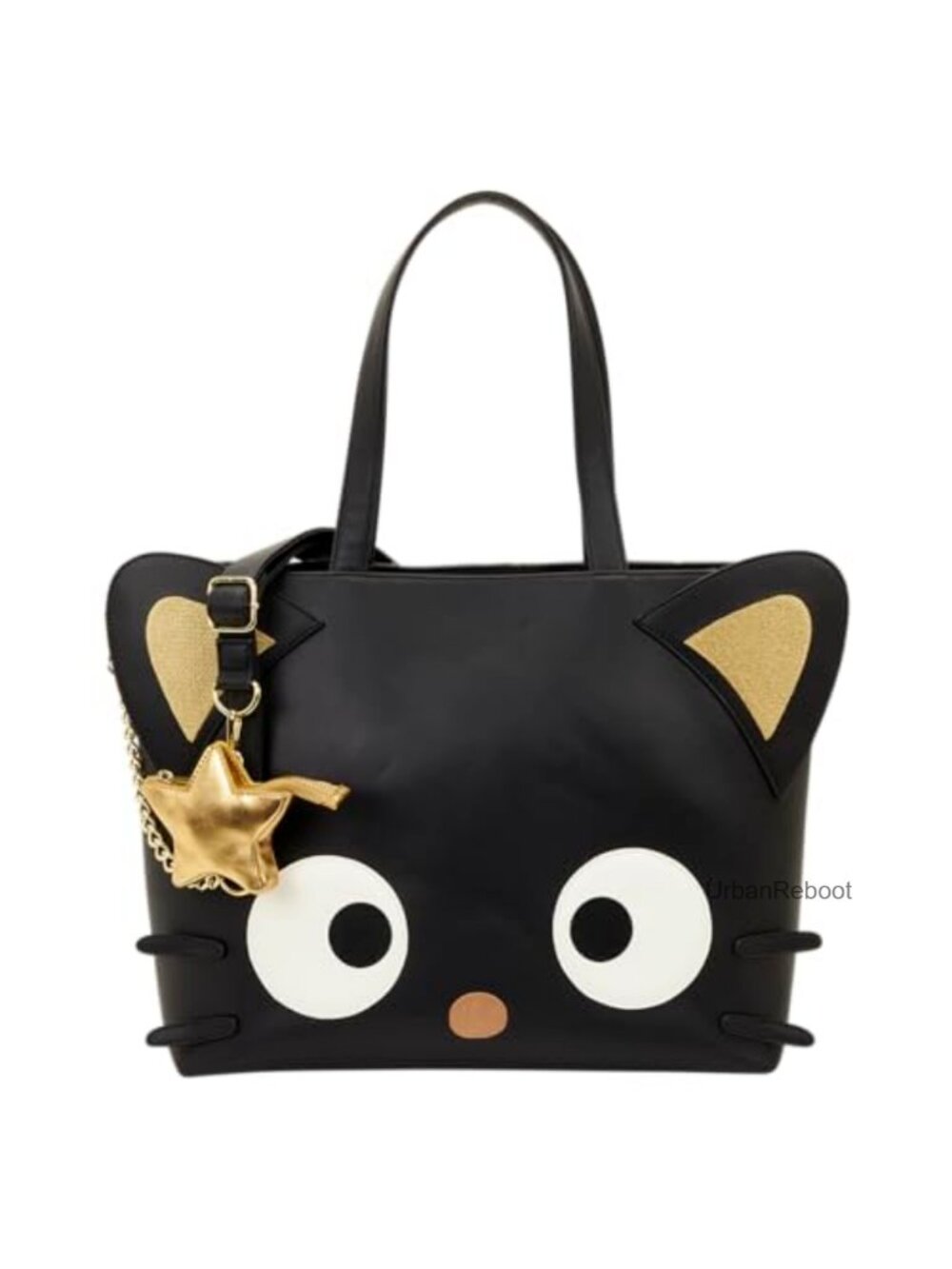 Loungefly Chococat Embroidered Faux Leather Tote Crossbody with Coin Bag